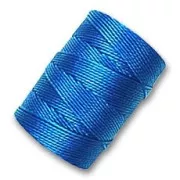 Hilo C-Lon Beading Cord 0,50 mm Blue Lagoon x84m