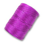 Hilo C-Lon Beading Cord 0,50 mm Grape x84m