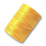 Hilo C-Lon Beading Cord 0,50 mm Golden Yellow x84m