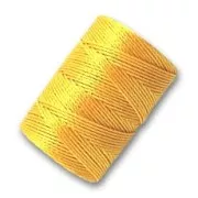 Hilo C-Lon Beading Cord 0,50 mm Golden Yellow x84m