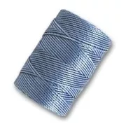 Hilo C-Lon Beading Cord 0,50 mm Light Blue x84m