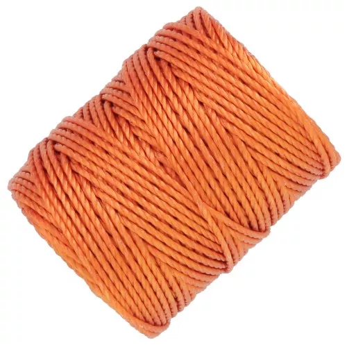 Hilo C-Lon Beading Cord 0,50 mm Light Copper x84m