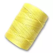 Hilo C-Lon Beading Cord 0,50 mm Lemon x84m