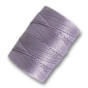 Hilo C-Lon Beading Cord 0,50 mm Lavender x84m|raw }}