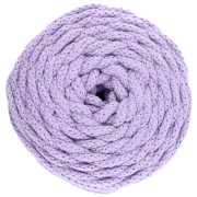 Bobina cordón de algodón para macramé Cotton Air 5 mm Malva  x 50m