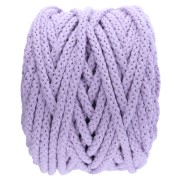 Bobina cordón de algodón para macramé Cotton Air 5 mm Malva  x 50m