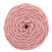 Bobina cordón de algodón para macramé Cotton Air 5 mm Maquillaje  x 50m|raw }}