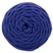 Azul Marino - Bobine de cordon en coton pour macramé Cotton Air 5 mm - Bleu Marine x50m Bobine de cordon en coton pour macramé Cotton Air 5 mm - Bleu Marine x50m