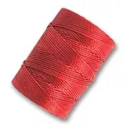 Hilo C-Lon Beading Cord 0,50 mm Shanghai Red x84m