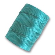 Hilo C-Lon Beading Cord 0,50 mm Teal x84m