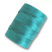 Hilo C-Lon Beading Cord 0,50 mm Teal x84m