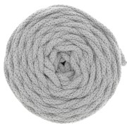 Bobina cordón de algodón para macramé Cotton Air mm Gris claro  x 50m|raw }}