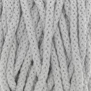 Bobina cordón de algodón para macramé Cotton Air mm Gris claro  x 50m