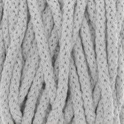 Bobina cordón de algodón para macramé Cotton Air mm Gris claro x 50m