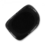 Cuenta Onyx Negra 19x12 mm x1
