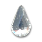 Cabuchón PureCrystal 2300 10x6 mm Crystal|raw }}