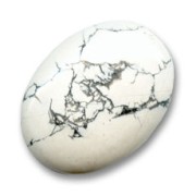 Cabuchón ovalado 40x30 mm Howlite|raw }}
