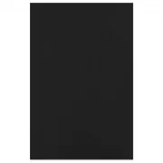 Rectángulo de fieltro 3 mm  30x45 cm Negro x1