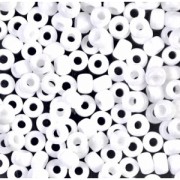 Rocalla Miyuki 8/0 402 - Opaque White