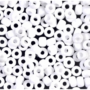 Rocalla Miyuki 8/0 402 - Opaque White