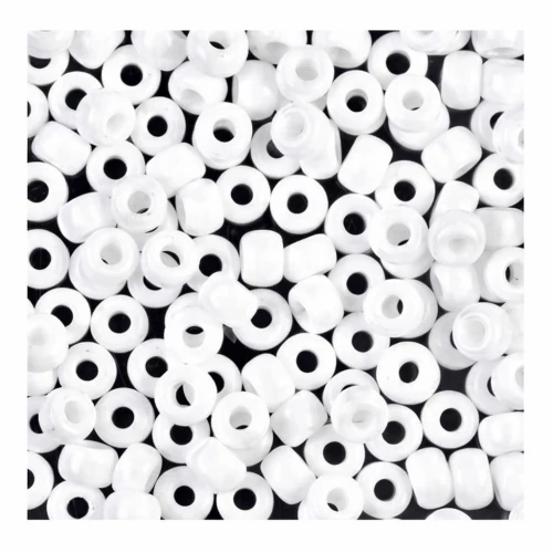 Rocalla Miyuki 8/0 402 - Opaque White
