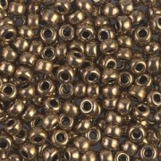 Cuentas Rocalla Miyuki 8/0 457 - Bronce oscuro metalizado x8 g