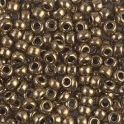 Cuentas Rocalla Miyuki 8/0 457 - Bronce oscuro metalizado x8 g