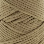 Bobina de hilo de macramé algodón Suprême Cotton 3XL peigné Camel x 75m