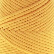 Bobina de hilo de macramé algodón Suprême Cotton 3XL peigné Moutarde x 75m
