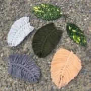 Bobina de hilo de macramé algodón Suprême Cotton 3XL peigné Moutarde x 75m