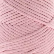 Bobina de hilo de macramé algodón Suprême Cotton 3XL peigné Baby Pink x 75m