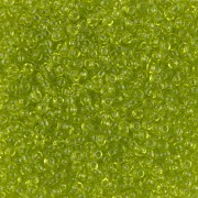 Rocalla Miyuki 11/0 143  - Transparent Chartreuse|raw }}