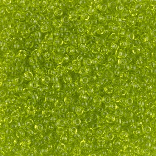 Rocalla Miyuki 11/0 143 - Transparent Chartreuse