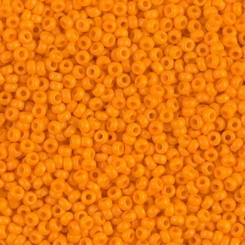 Rocalla Miyuki 11/0 406L - Opaque Light Orange