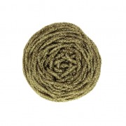 Bobina de cordón para macramé Rayon Air 4 mm Dorado x 50m|raw }}