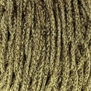 Bobina de cordón para macramé Rayon Air 4 mm Dorado x 50m