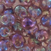 Mini-gotas Miyuki 3.4 mm DP256 - Tr Smoky Amethyst AB x8g|raw }}