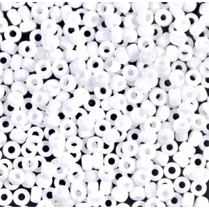 Rocalla Miyuki 11/0 402 - Opaque White
