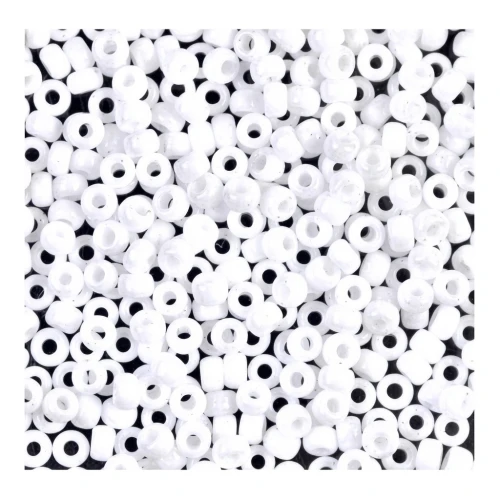 Rocalla Miyuki 11/0 402 - Opaque White