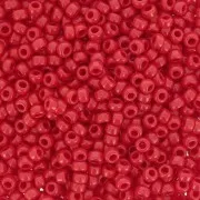 Rocalla Miyuki 11/0 408 - Opaque Red