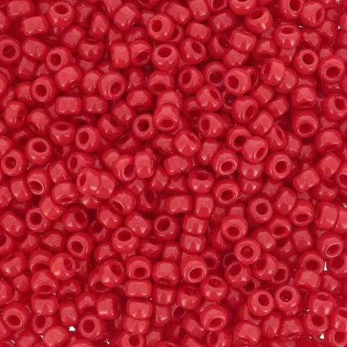 Rocalla Miyuki 11/0 408 - Opaque Red