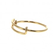Anillo jonc ajustable Gold filled  Talla 49 à 54 x1