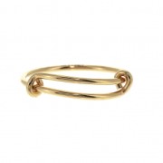 Anillo jonc ajustable Gold filled  Talla 49 à 54 x1