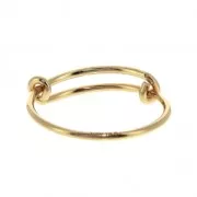 Anillo jonc ajustable Gold filled  Talla 49 à 54 x1