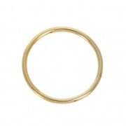 Anilla cerrada diamantado 15.2x1 mm de Gold filled x1|raw }}