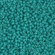 Rocalla Miyuki 11/0 412 - Opaque Turquoise Green