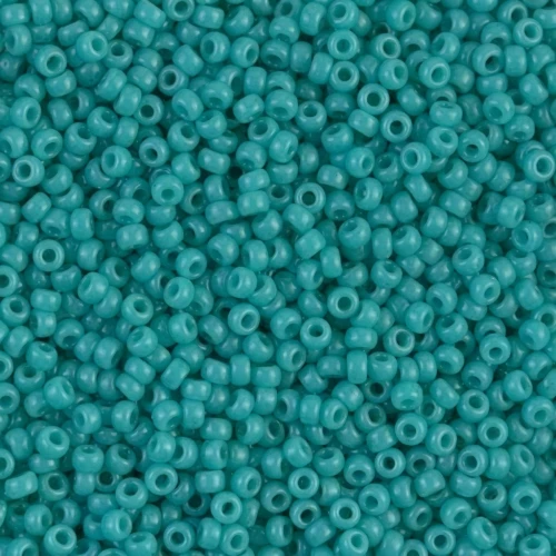 Rocalla Miyuki 11/0 412 - Opaque Turquoise Green