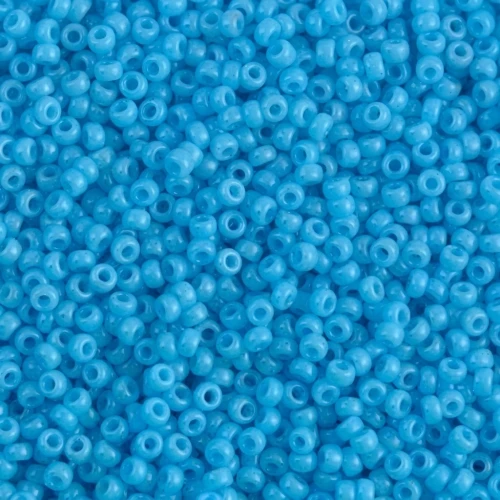 Rocalla Miyuki 11/0 413 - Opaque Turquoise Blue