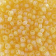 Rocalla Miyuki 11/0 132FR - Tr Light Topaz Mat AB