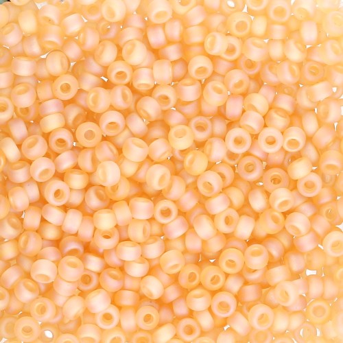 Rocalla Miyuki 11/0 132FR - Tr Light Topaz Mat AB